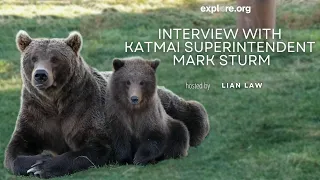 Interview with Katmai Superintendent Mark Sturm | Brooks Live Chat