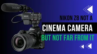 Nikon Z8: Why Everyone's Talking About It