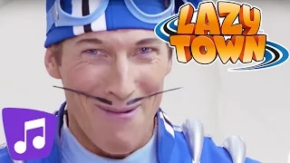 Lazy Town I No One is Lazy in Lazy Town Music Video