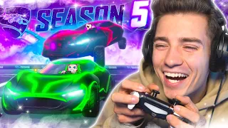 Die NEUE SEASON 5 ist...!? | Rocket League mit Fufu