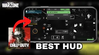 MY HUD in WARZONE MOBILE || IP XR 60FPS HIGH GRAPHIC