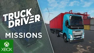 Truck Driver - Feature Showcase | Missions