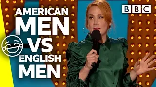 When Americans date the English... | Live At The Apollo - BBC