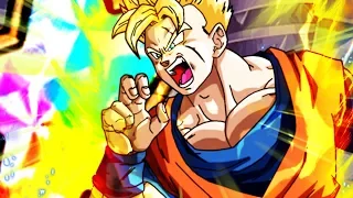 NEW GOHAN FUTURE TRANSFORMING 100% RAINBOW STAR SHOWCASE! Dragon Ball Z Dokkan Battle ITA