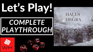 Let's Play! Halls of Hegra (Complete Playthrough)