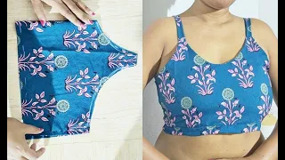 36 and 40 Size Cotton Full Coverage Bra Cutting and Stitching | 36 और 40 Size ब्रा काटने और सिलाई