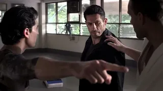 Best Movie Fight Scenes - Scott Adkins defeats karate fighters - Ninja  Shadow of a Tear