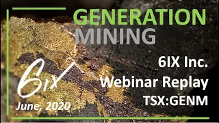 Looking for the Source Webinar - Generation Mining Ltd. TSX:GENM - June 22, 2020