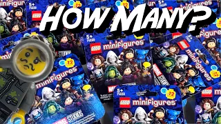 Opening LEGO Marvel Minifigure Series 2 Boxes Until I Find the Ones I'm Looking For