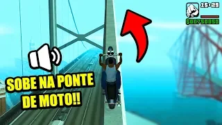 FUI DESAFIADO NO GTA SAN ANDREAS... #3