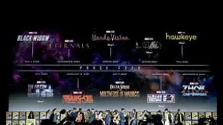 MCU Future:  Thor 4, Black Widow,Doctor Strange Multiverse of Madness