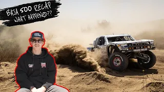 Baja 500 Race Recap Breakdown, What Happened? | Christopher Polvoorde