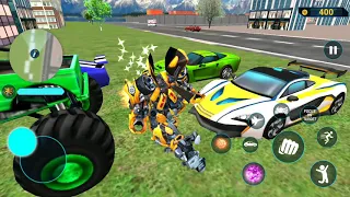 #2 #1 Cliffjumper Autobot Multiple Transformation Jet Robot Car Game 2020 - Android Gameplay