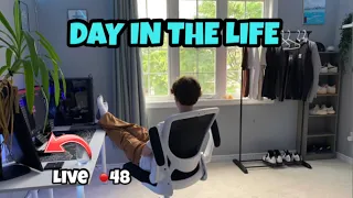 Day in the Life of a 15 year old Streamer!