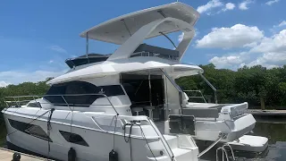 New 2021 Aquila 44 at MarineMax Clearwater