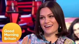 Jessie J Returns to Coach The Voice Kids | Good Morning Britain