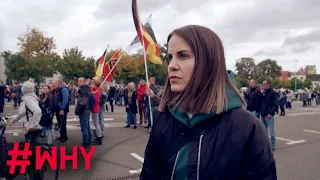 Wut auf der Straße - Ist unsere Demokratie in Gefahr?  | #WHY - Sophia Maier