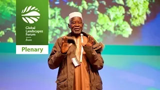 Yacouba Sawadogo - Keynote speech at GLF Bonn 2018