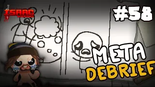 Meta DEBRIEF - #58 Isaac Repentance 0% TO DEADGOD