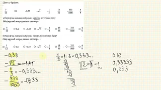 Zadatak broj 170. ( Zbirka zadataka iz matematike za završni ispit )