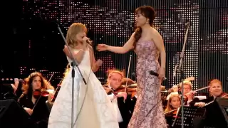 Jackie Evancho & Sumi Jo - Con Te Partiró - St Petersburgo