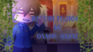 Host Club react to Haruhi Fujioka as Osamu Dazai - OHSHC x BSD - 1/?