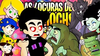 LAS LOCURAS DE CASIMOCHO - TEMPORADA 2 - CAP 21 AL 24 #laslocurasdecasimochoT2