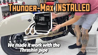 Installing a Thundermax Tuning Module on my Wife's FXLRST