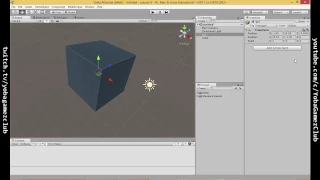 Unity 5: Знакомство #2 (объекты и компоненты)