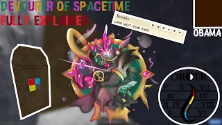 Devourer of Spacetime Chomik Fully Explained | Find the Chomiks (ROBLOX)