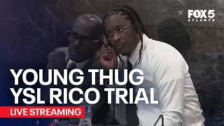 WATCH LIVE: Young Thug YSL RICO  Trial Day 23: Part 2 livestream