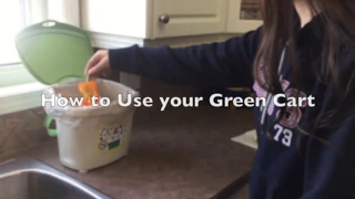How to use your green cart