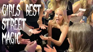 Girls Best Street Magic🥳-Julien Magic