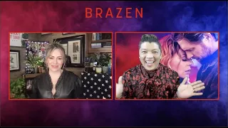 Alyssa Milano Talks About Netflix Drama-Thriller “Brazen”