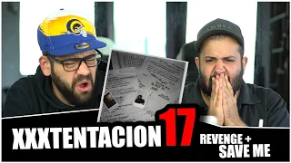 MUSIC GETS DEEP!! XXXTENTACION - Revenge + Save Me (Audio) *REACTION!!