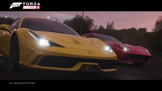 Forza Horizon 4 — релизный трейлер