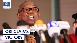 We Won The Election And We Will Prove It To Nigerians - Peter Obi