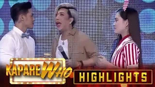 Vice Ganda, Ion and Jackie take on the No Laughing Challenge