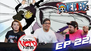 One Piece E22 Reaction and Discussion "The Strongest Pirate Fleet! Commodore Don Krieg!"