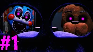 FNAF 2 REMASTERED IS TERRIFYING | FNAF 2 Open Source 2 #1