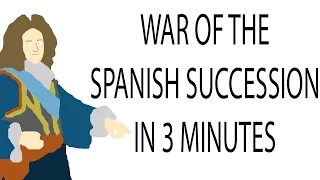 War of the Spanish Succession | 3 Minute History