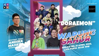 LIVE WARUNG SAHUR - DORAEMON & KANTONG GAK AJAIB