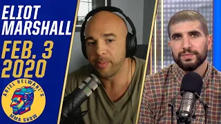 Eliot Marshall describes battle with anxiety | Ariel Helwani’s MMA Show