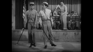 Tap dance - Jerry Lewis, Dean Martin