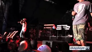 Wiz Khalifa "Black and Yellow" (Live at The Roots Picnic)