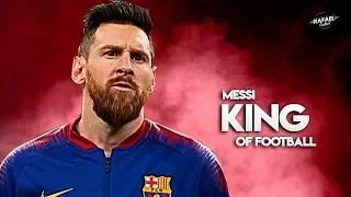 Lionel Messi 2019   King Of Football   Amazing Skills Show   HD