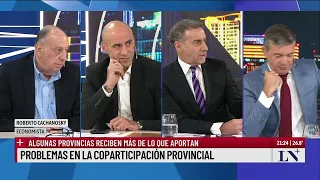 Problemas en la coparticipación provincial; en exclusivo la palabra de Guillermo Francos