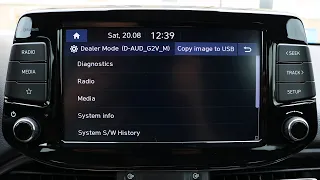 Hyundai i30 - Dealer Mode Access