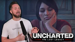 Uncharted: The Lost Legacy - GOOD!.... and that's the problem