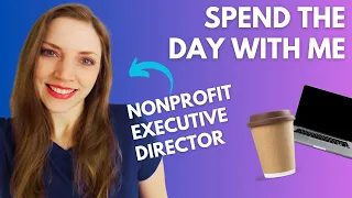 A Day In The Life Of A Nonprofit Executive Director (the normal stuff you don't think about)